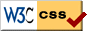 Valid CSS!